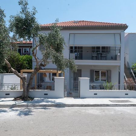 Camara Luxury Apartments Pylos Buitenkant foto