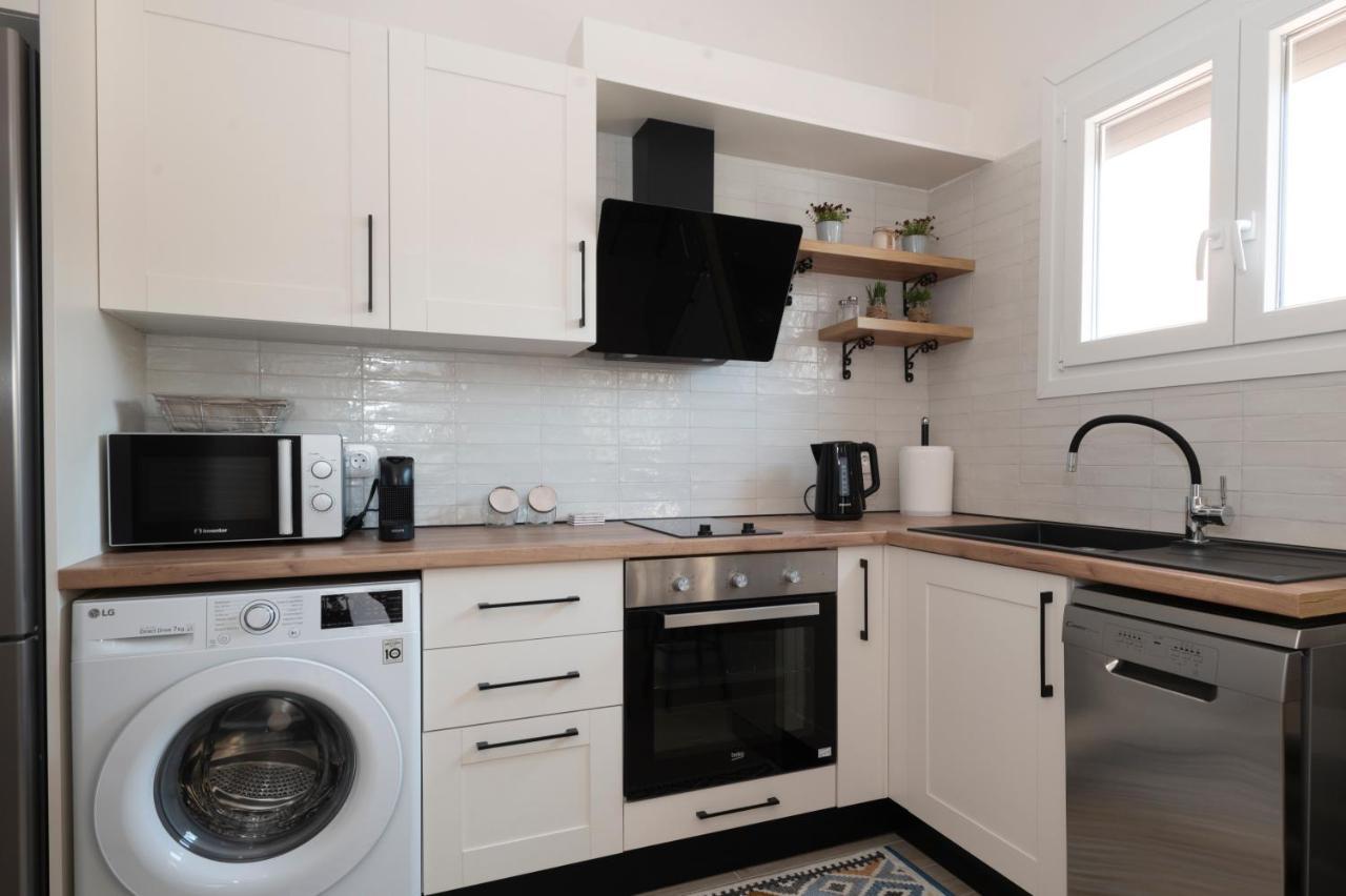 Camara Luxury Apartments Pylos Buitenkant foto